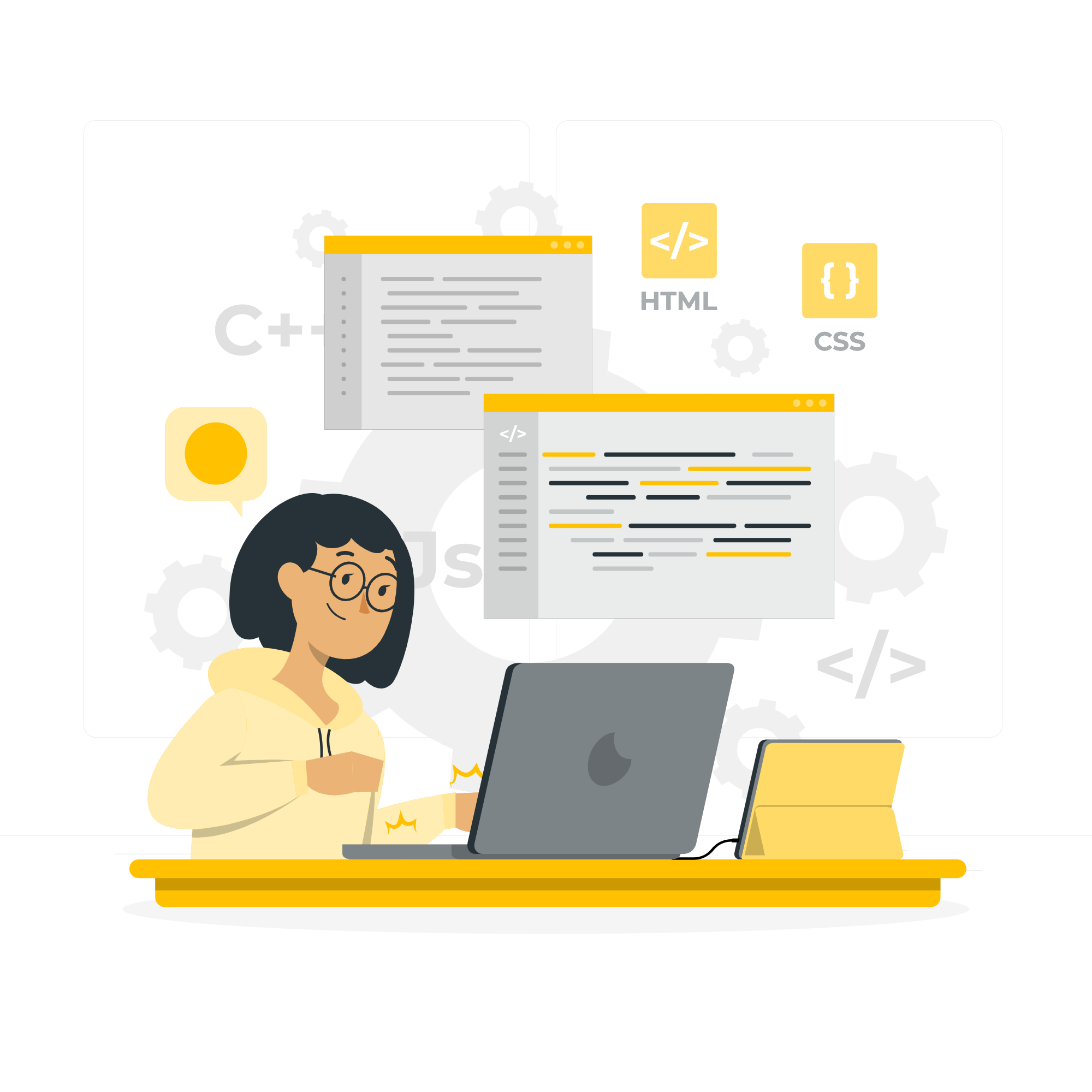 Image depicting a BrBytes teacher teaching STEM course in a classroom.